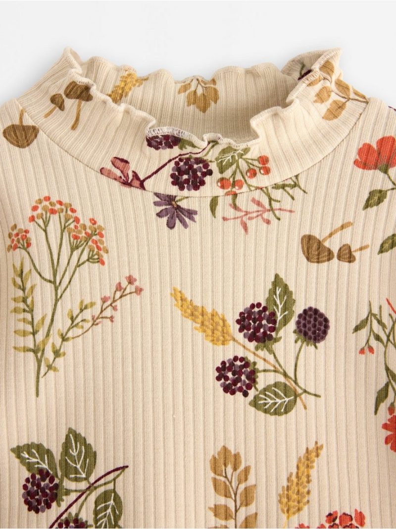 Long-sleeved top - 3007320-7458