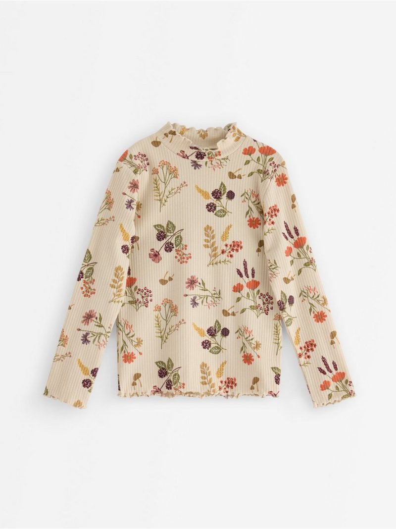 Long-sleeved top - 3007320-7458