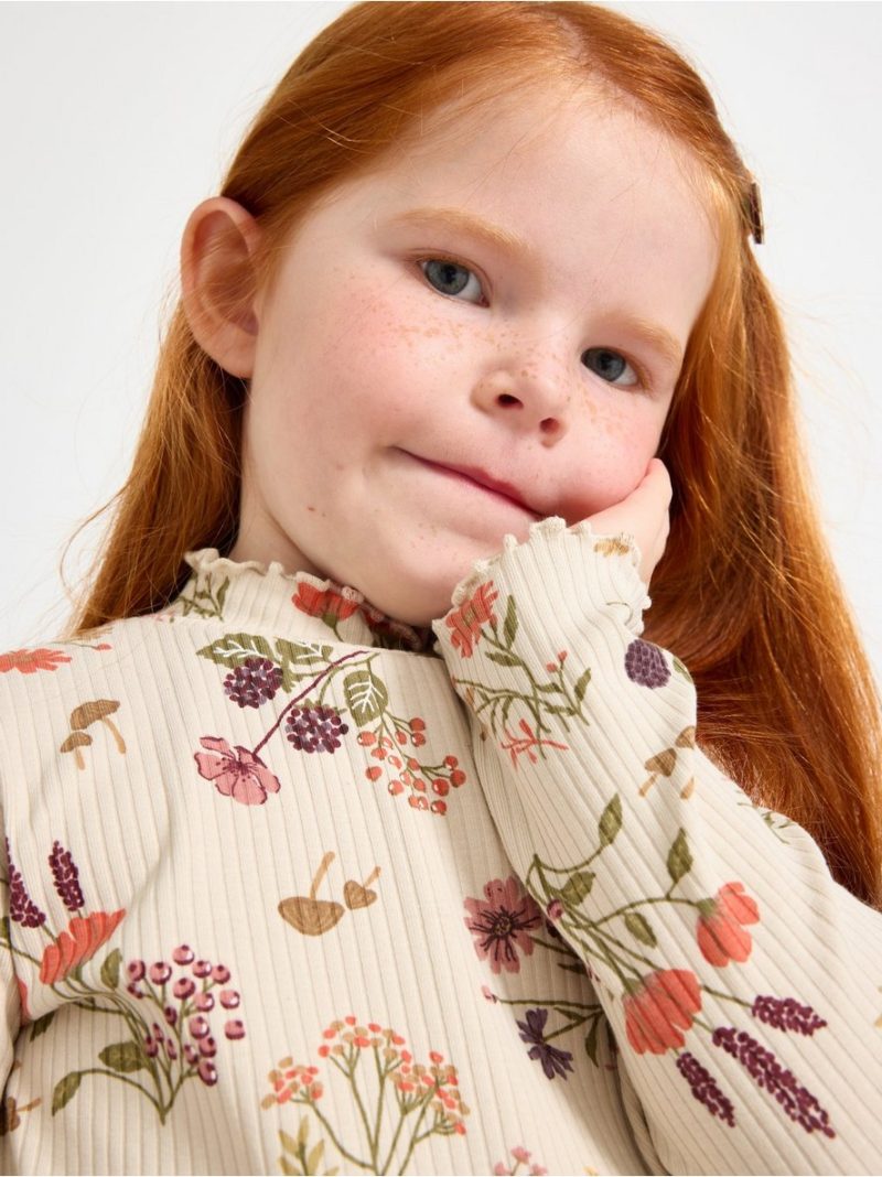 Long-sleeved top - 3007320-7458