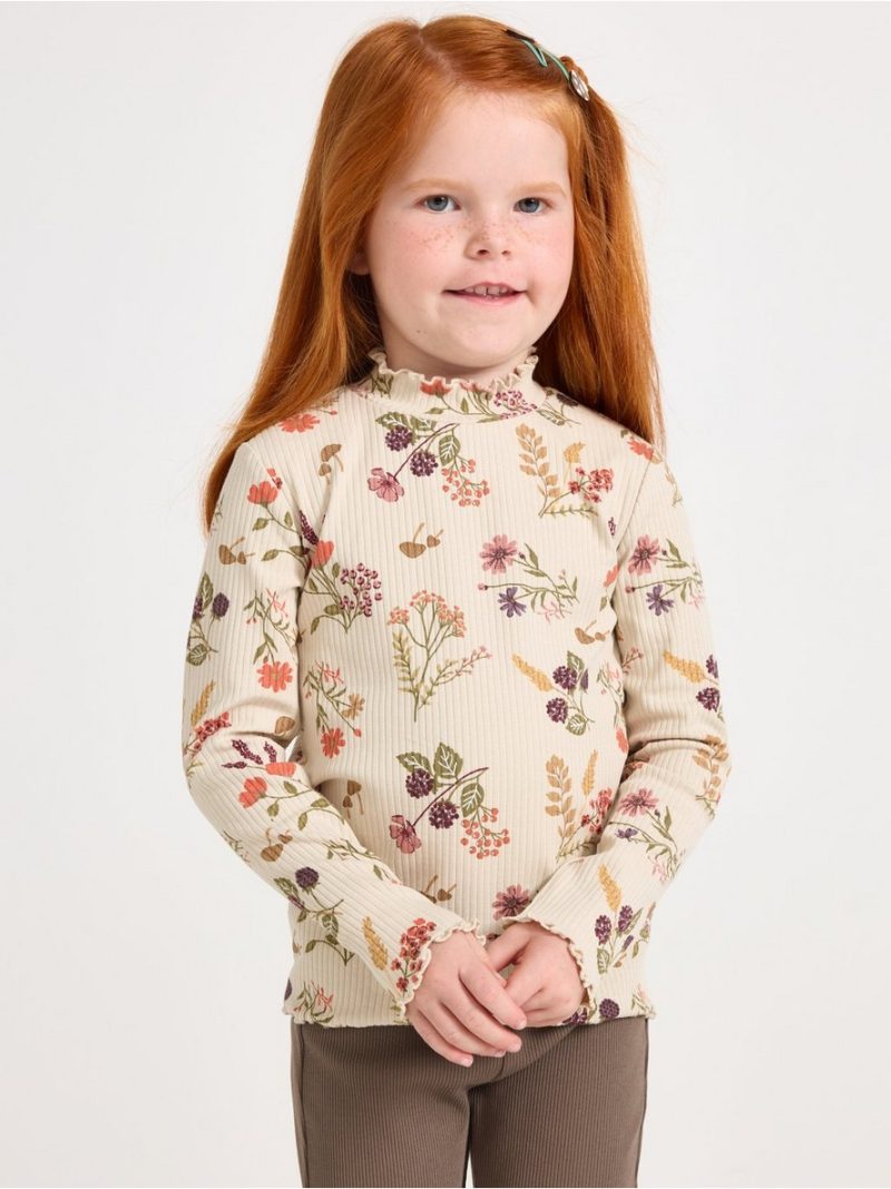 Long-sleeved top - 3007320-7458