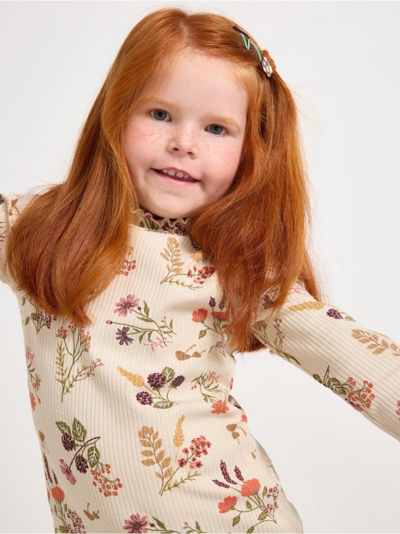 Long-sleeved top - 3007320-7458