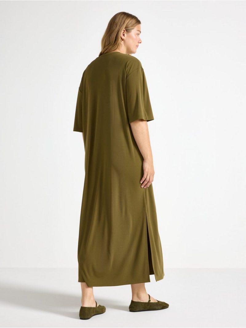 Midi t-shirt dress - 3007329-6443
