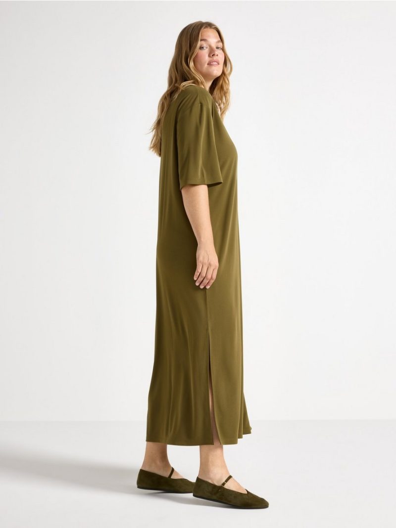 Midi t-shirt dress - 3007329-6443