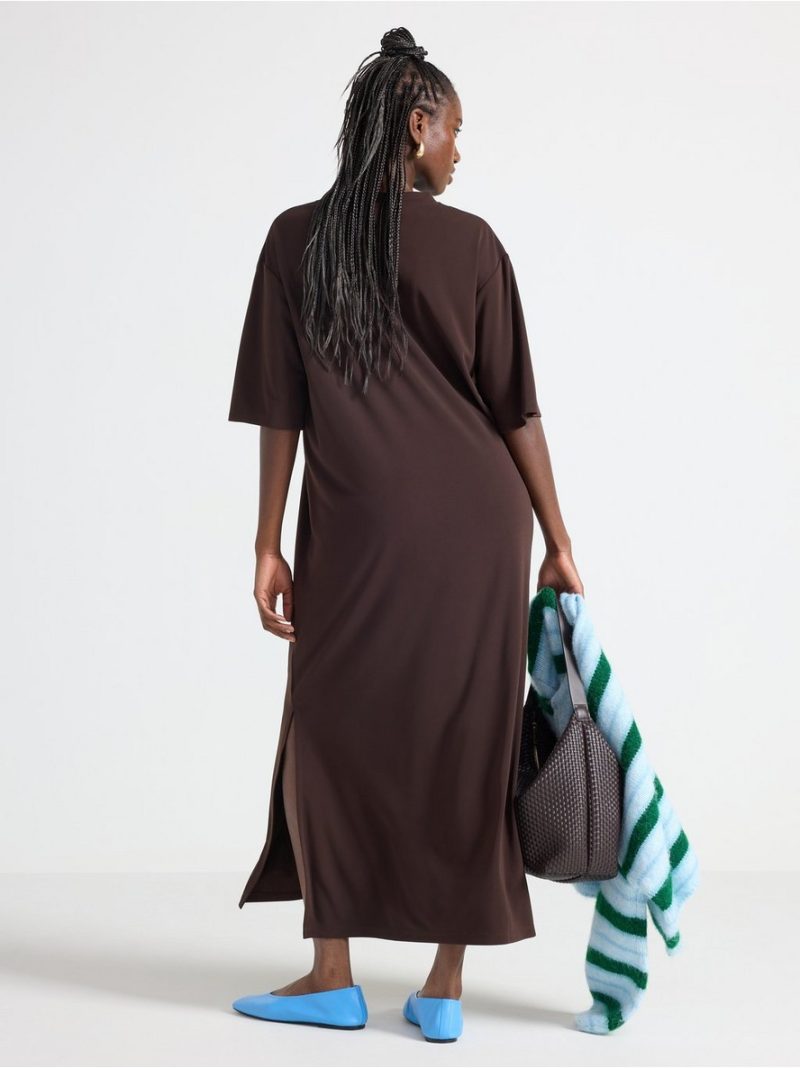 Midi t-shirt dress - 3007329-8117