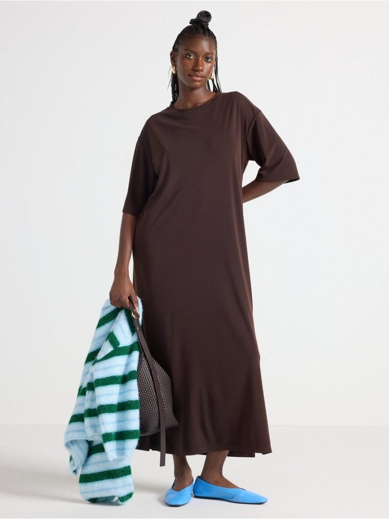 Midi t-shirt dress - 3007329-8117