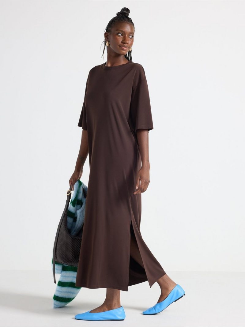 Midi t-shirt dress - 3007329-8117