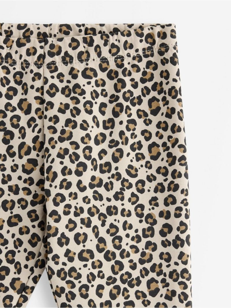 Leggings with brushed inside - 3007338-4939