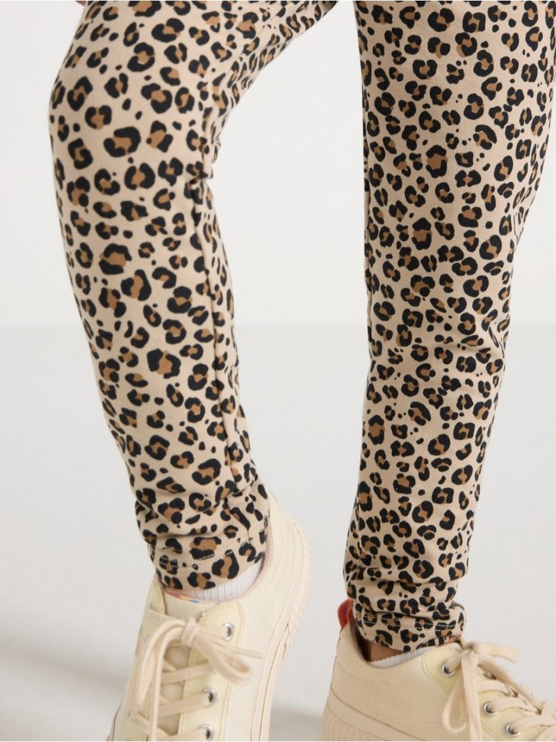 Leggings with brushed inside - 3007338-4939