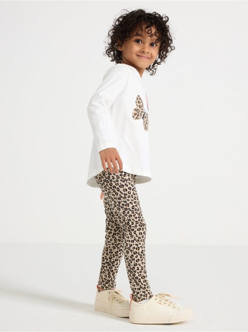 Leggings with brushed inside - 3007338-4939