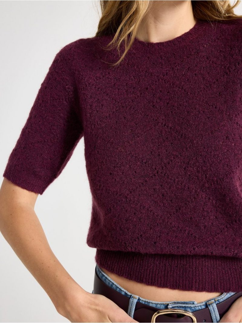 Knitted jumper - 3007354-4506