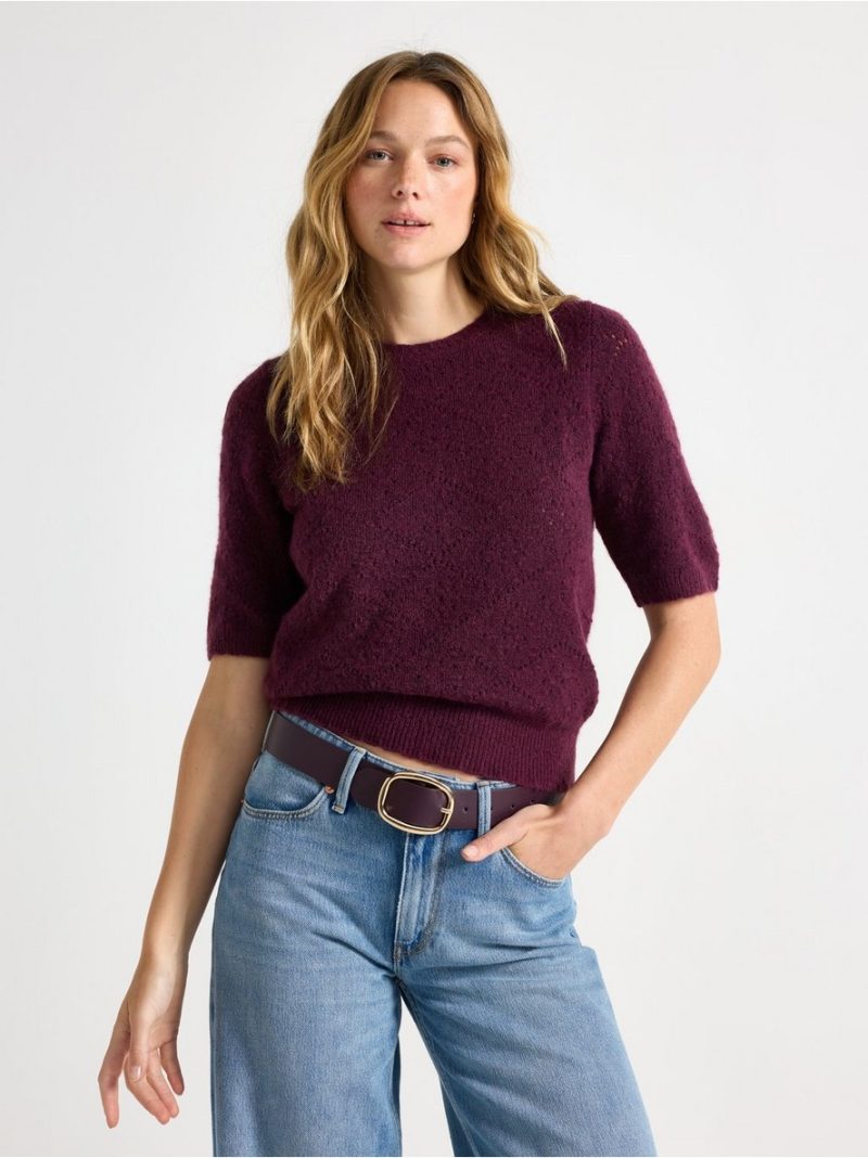 - Knitted jumper Knitted jumper - 3007354-4506