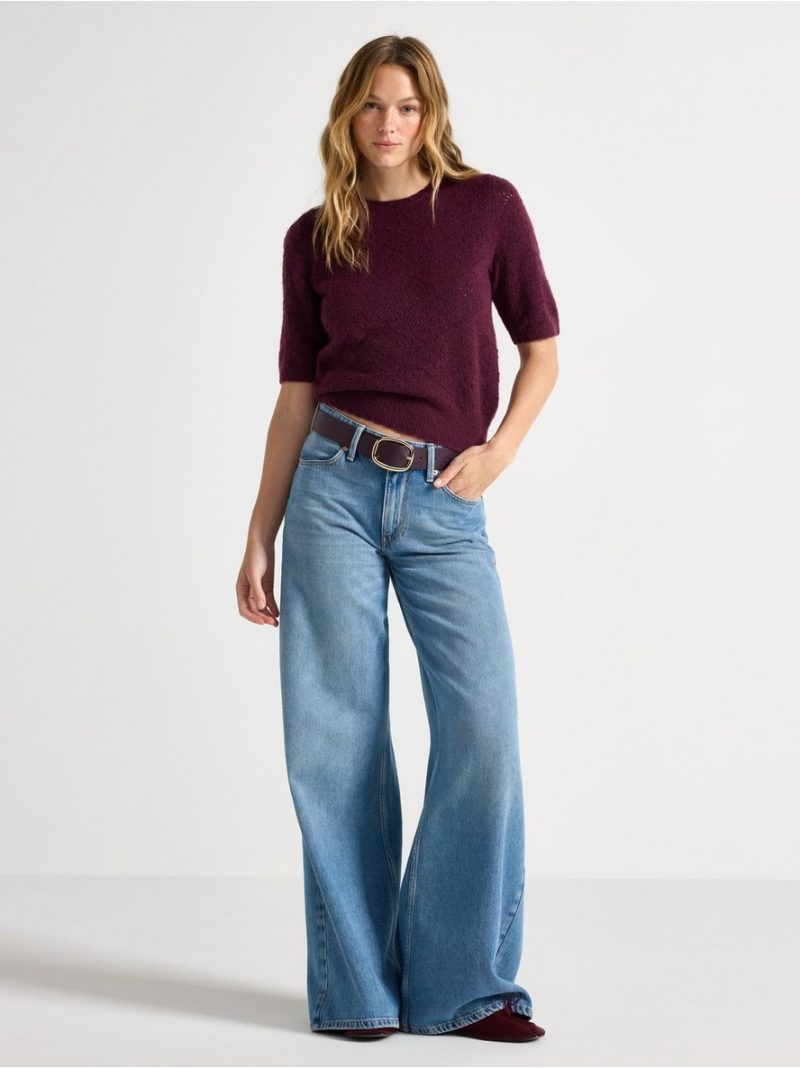 Knitted jumper - 3007354-4506