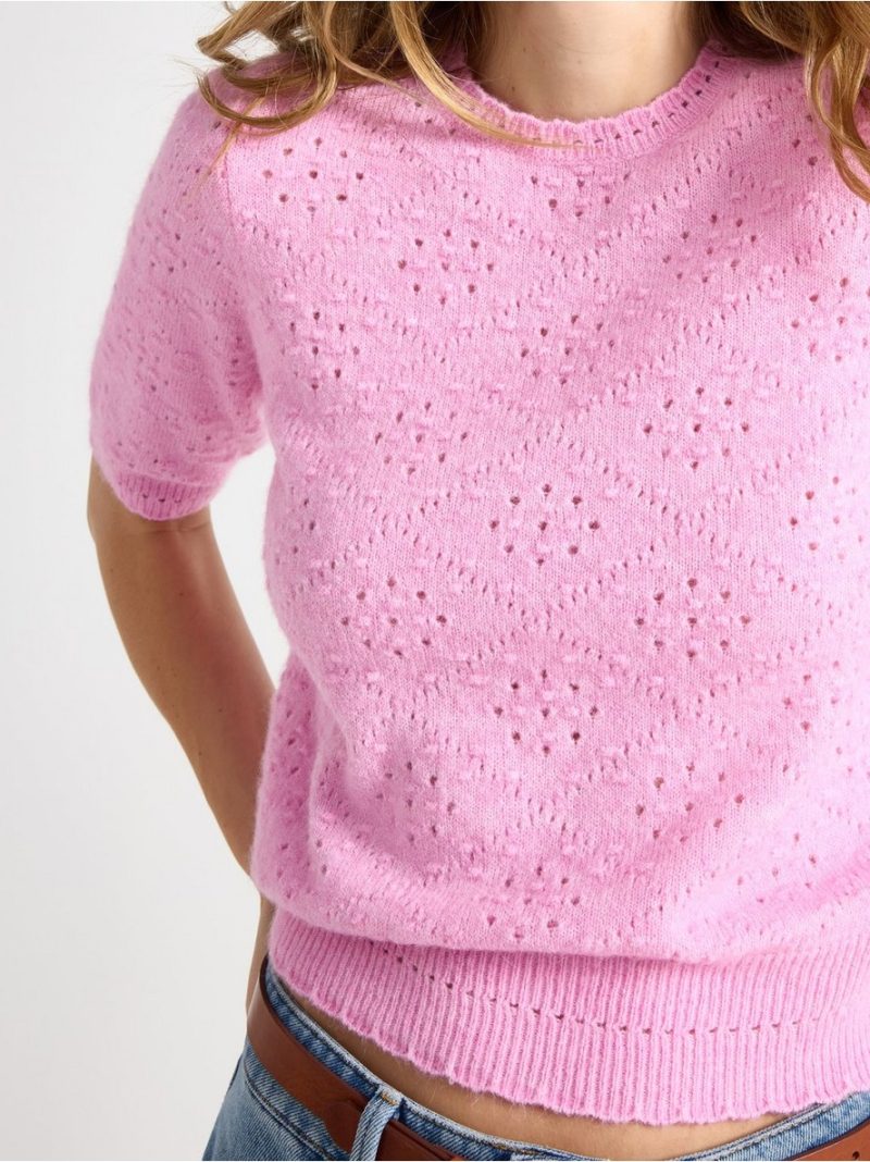 Knitted jumper - 3007354-8628