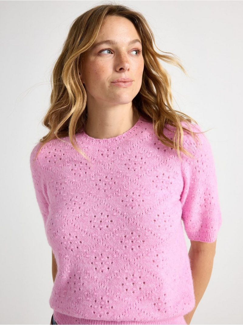 Knitted jumper - 3007354-8628