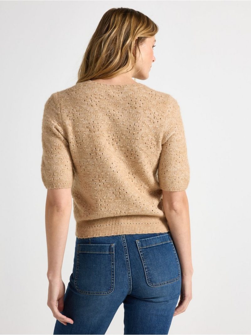 Knitted jumper - 3007354-9805