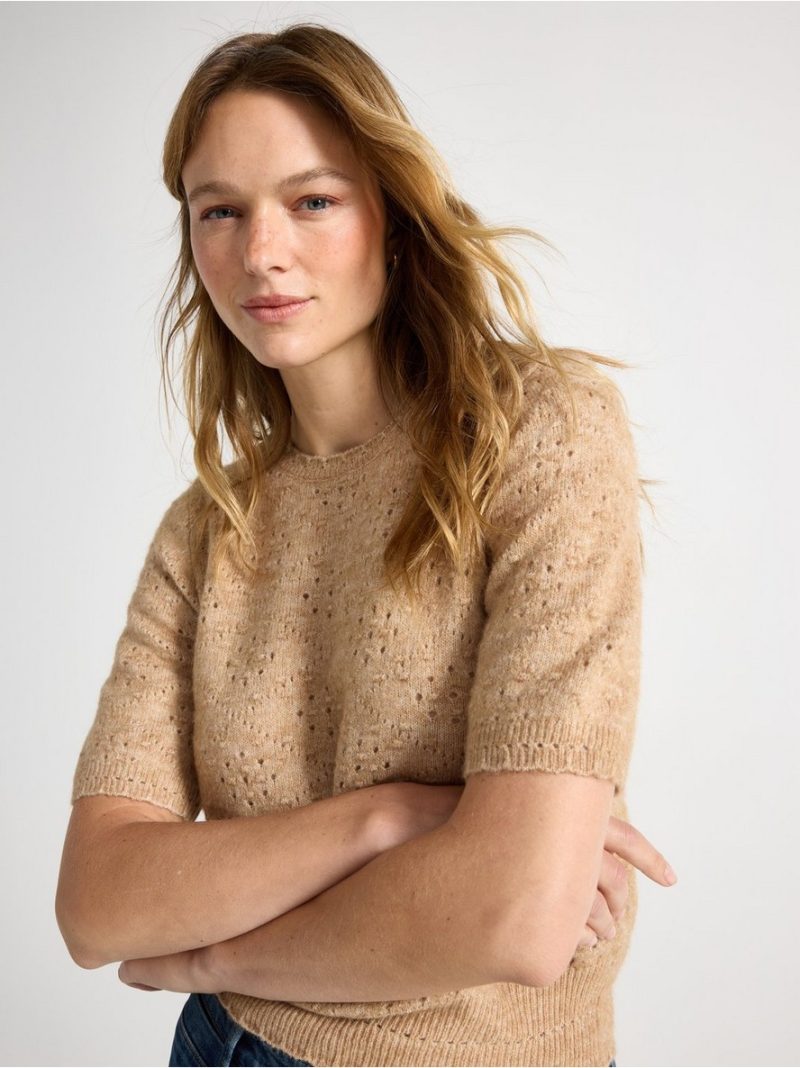 Knitted jumper - 3007354-9805