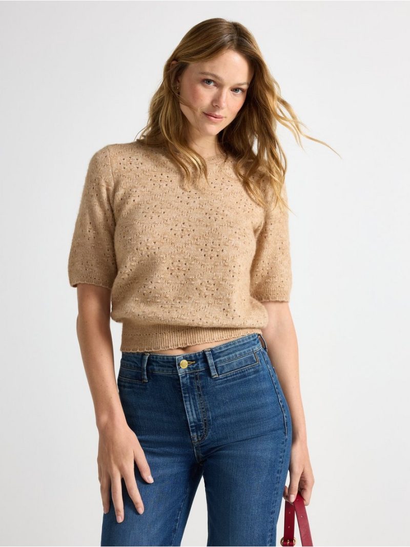 - Knitted jumper Knitted jumper - 3007354-9805