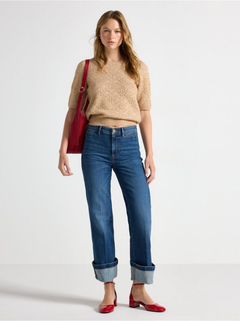 Knitted jumper - 3007354-9805