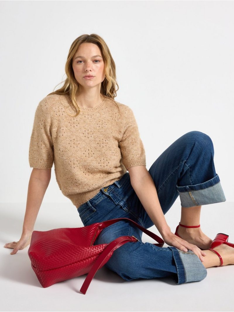 Knitted jumper - 3007354-9805