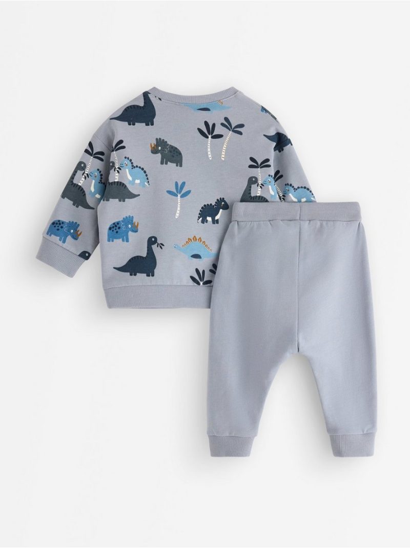 Set - sweatshirt and joggers - 3007358-2317