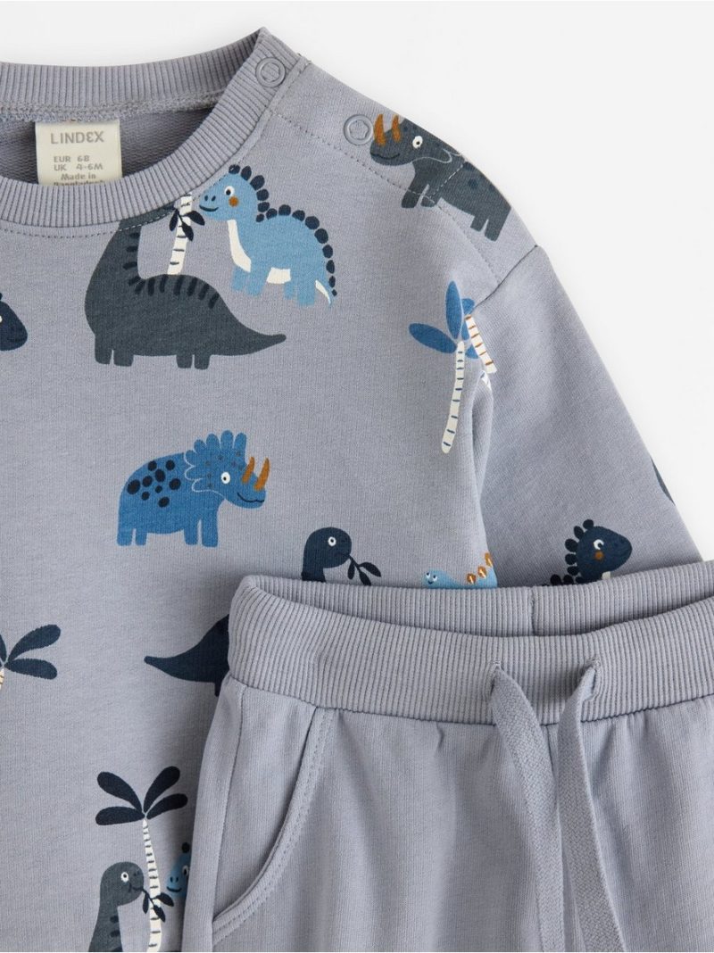 Set - sweatshirt and joggers - 3007358-2317