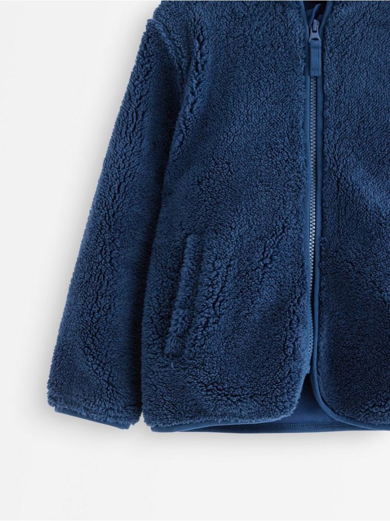 Jacket in pile - 3007367-6842