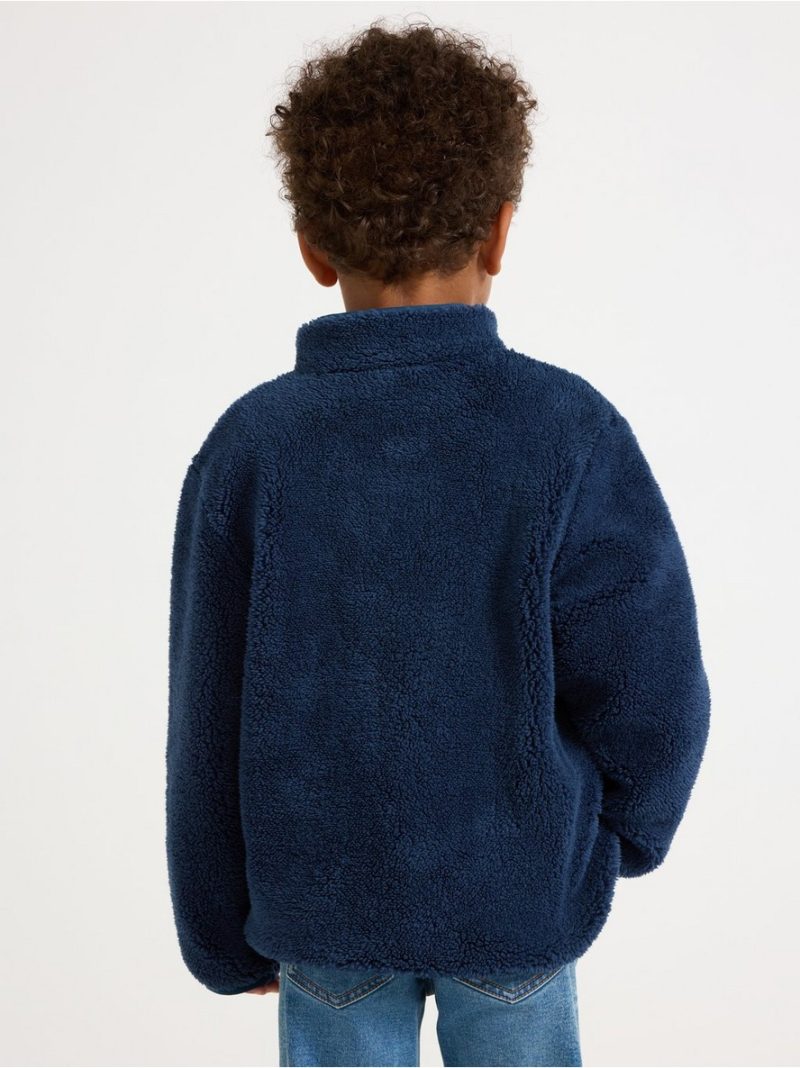 Jacket in pile - 3007367-6842