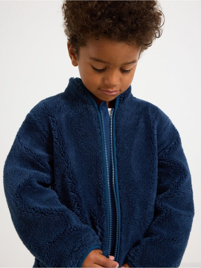 Jacket in pile - 3007367-6842