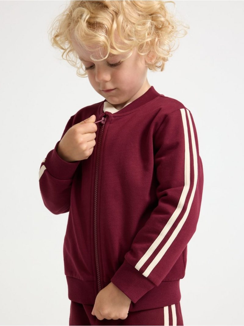 Sweatshirt with zip - 3007373-8915