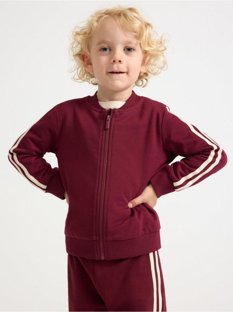 - Sweatshirt with zip Sweatshirt with zip - 3007373-8915