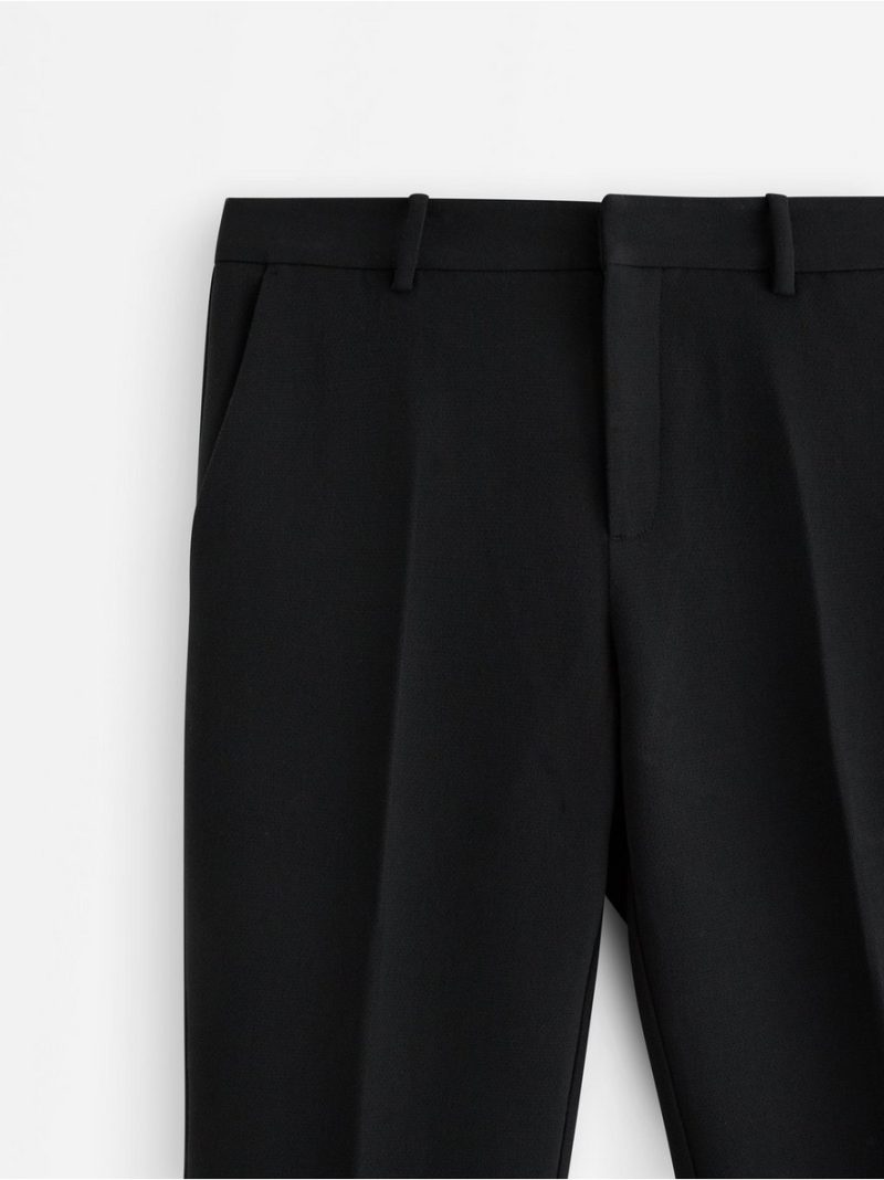 Trousers with low waist - 3007381-80