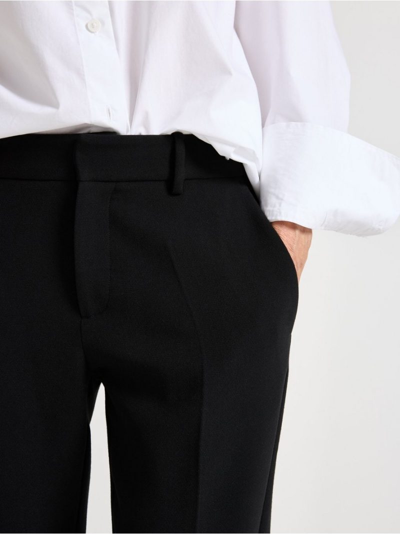 Trousers with low waist - 3007381-80