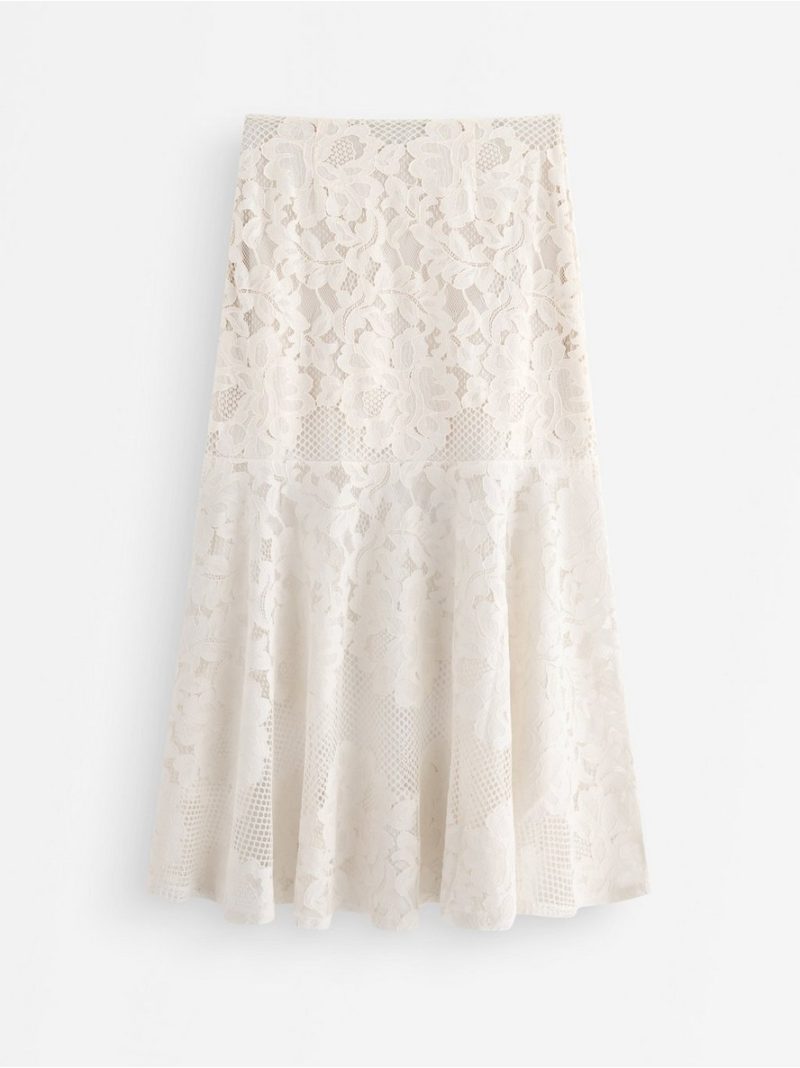 Maxi skirt in lace - 3007406-1230