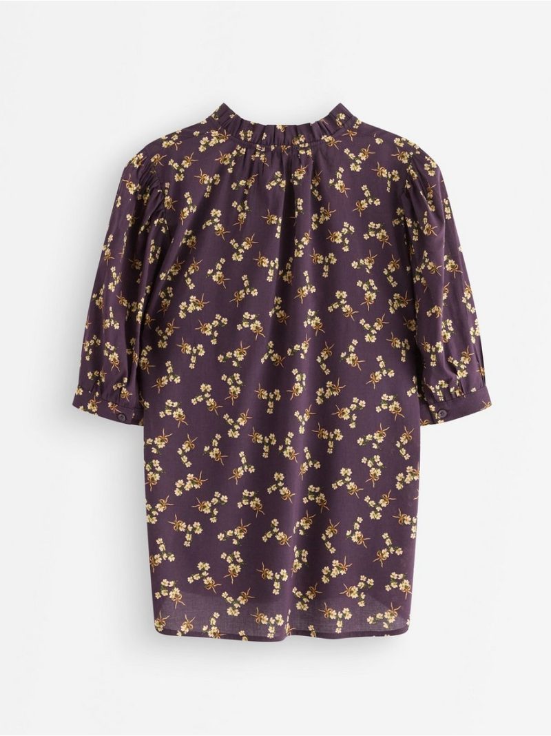 Short-sleeved blouse - 3007413-6940