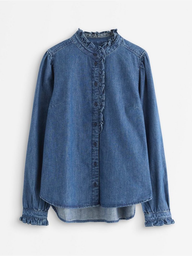 Shirt in denim - 3007415-790