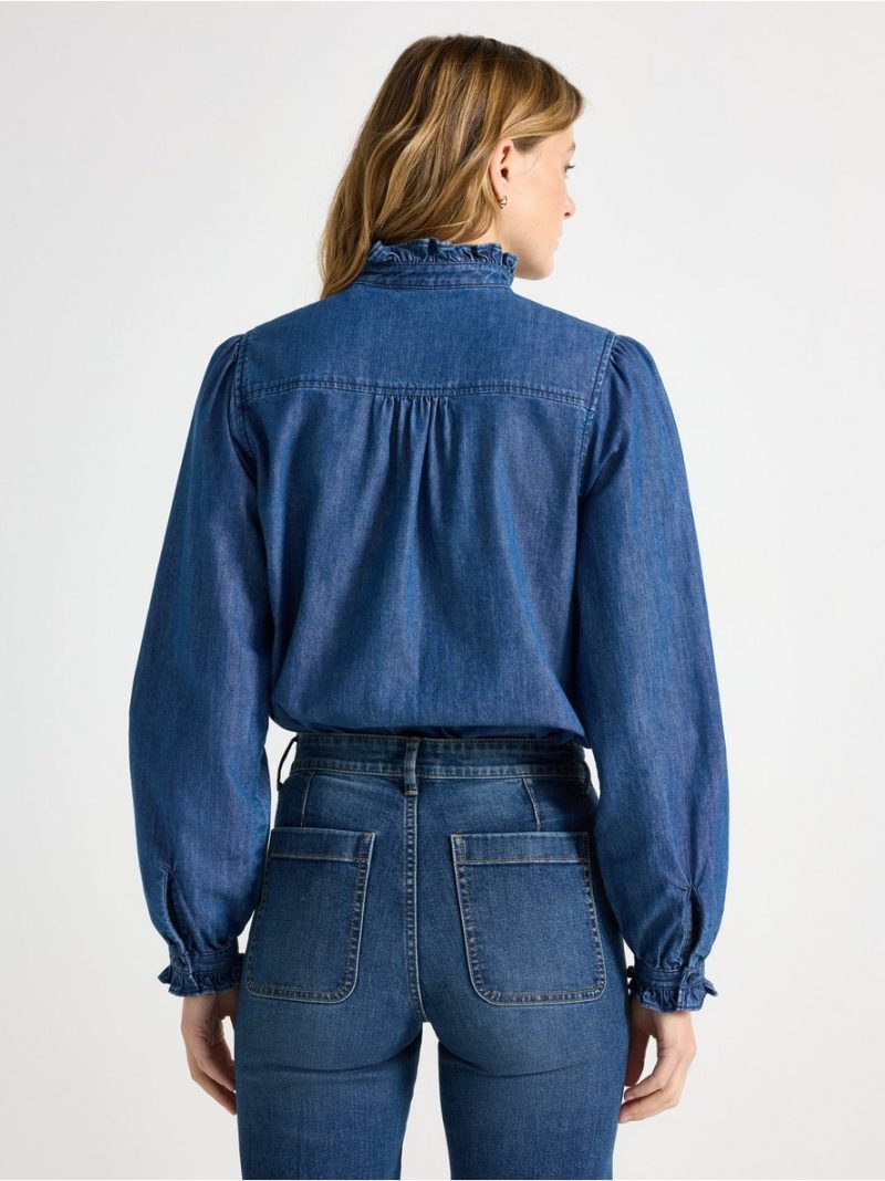Shirt in denim - 3007415-790
