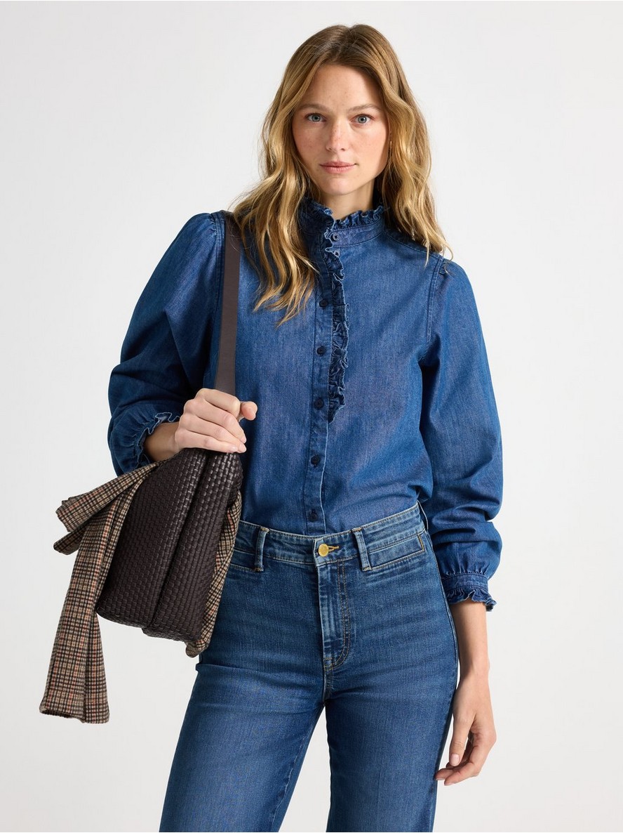 Shirt in denim - 3007415-790