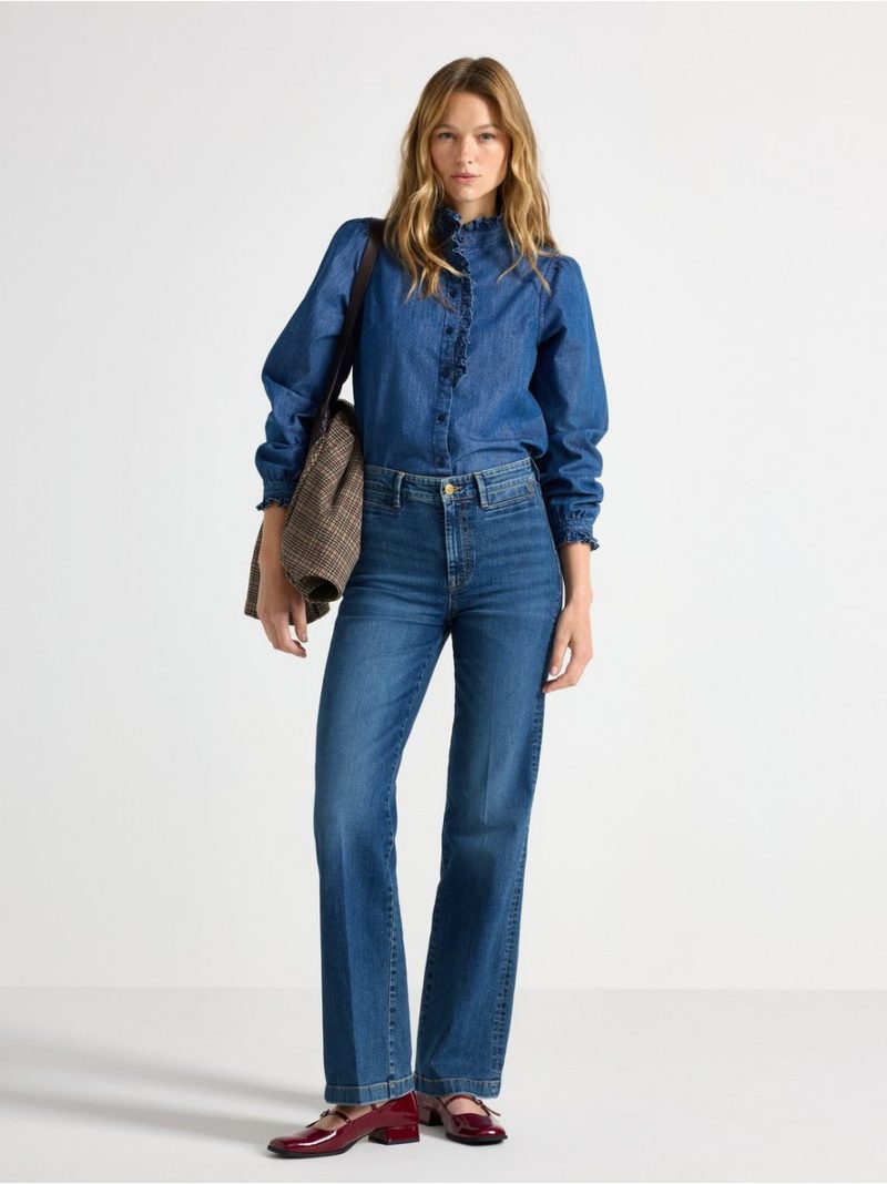 Shirt in denim - 3007415-790