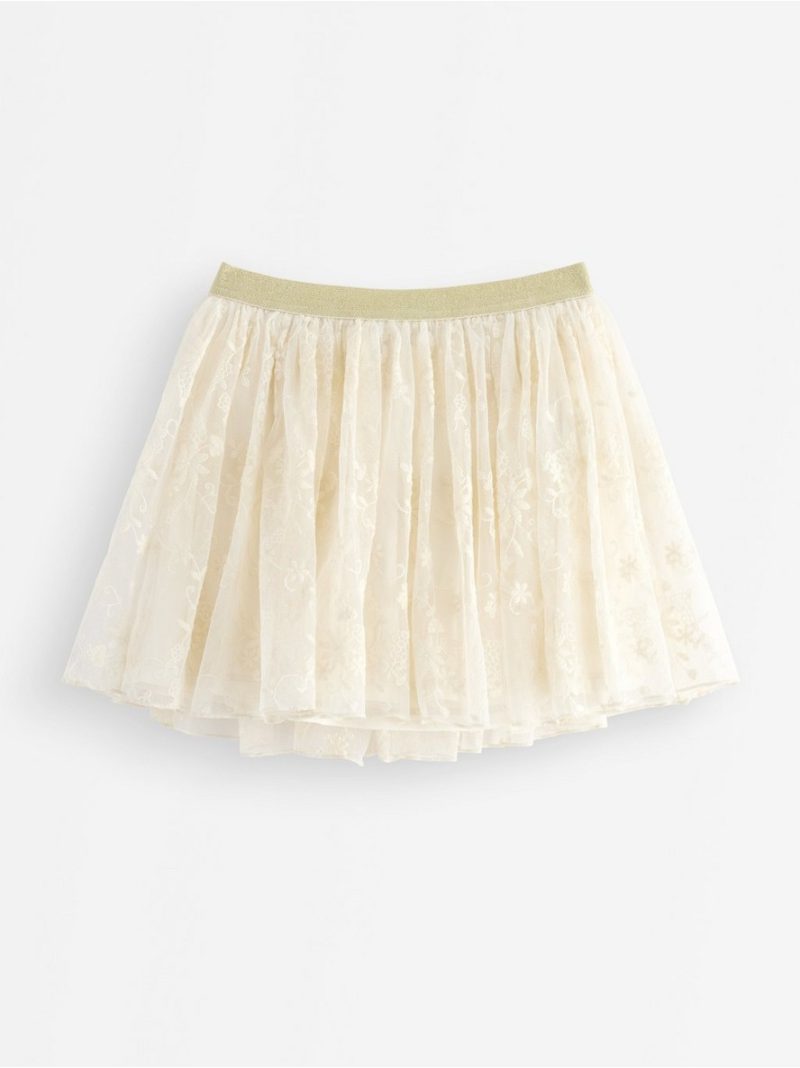 Lace skirt - 3007420-6728