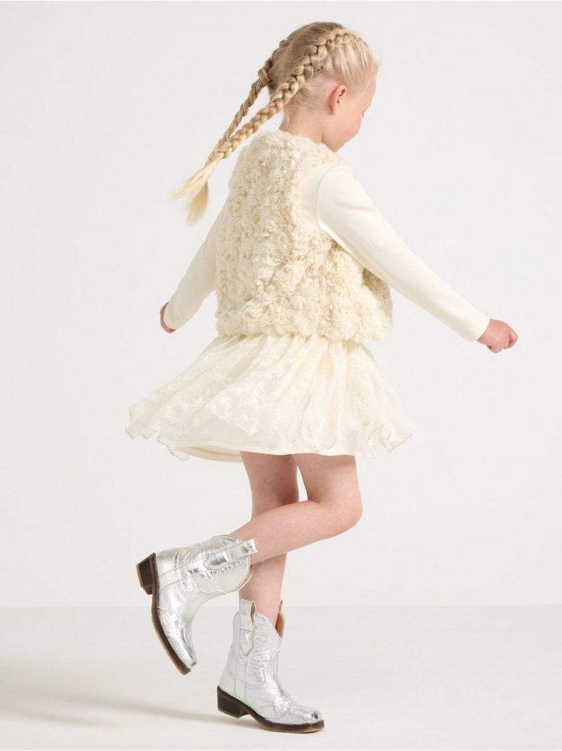 Lace skirt - 3007420-6728