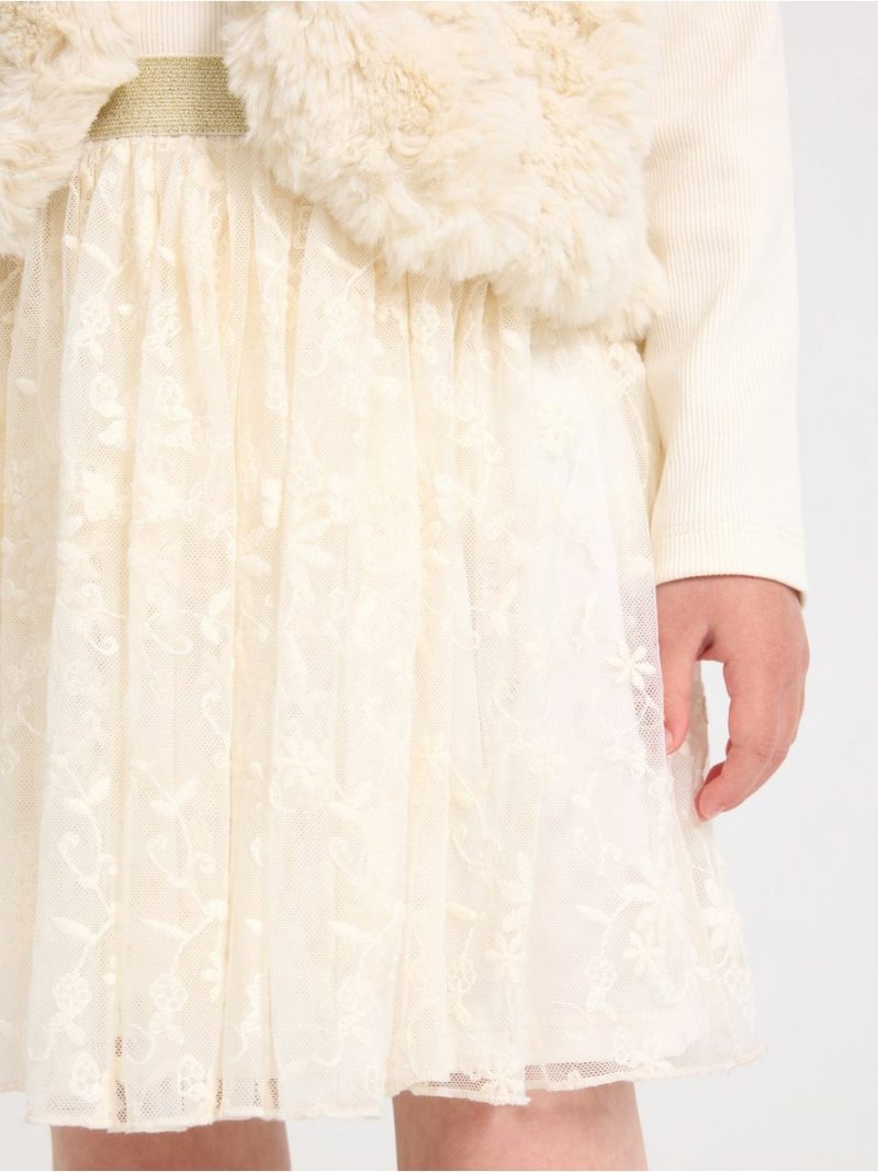 Lace skirt - 3007420-6728