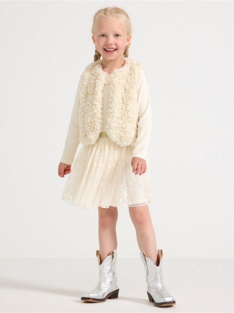 Lace skirt - 3007420-6728