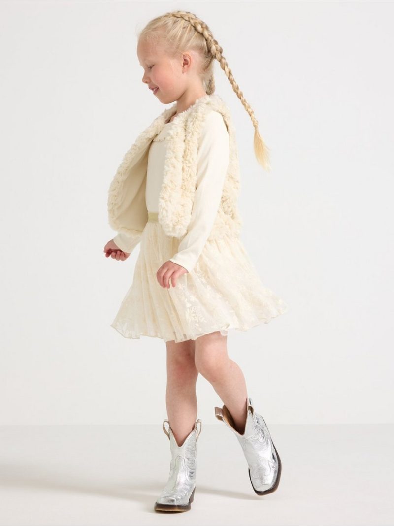 Lace skirt - 3007420-6728