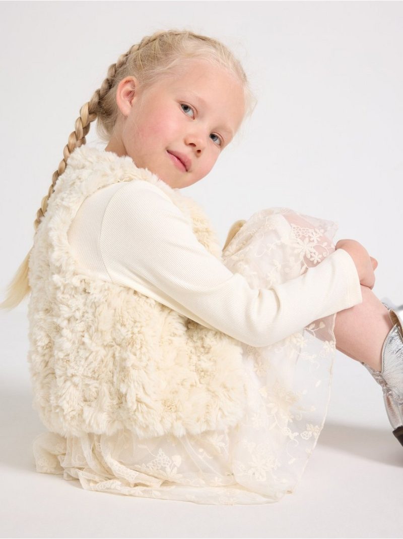 Lace skirt - 3007420-6728