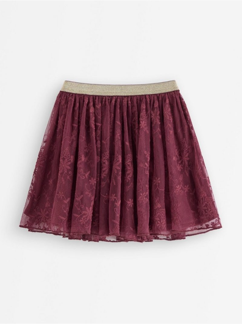 Lace skirt - 3007420-8915