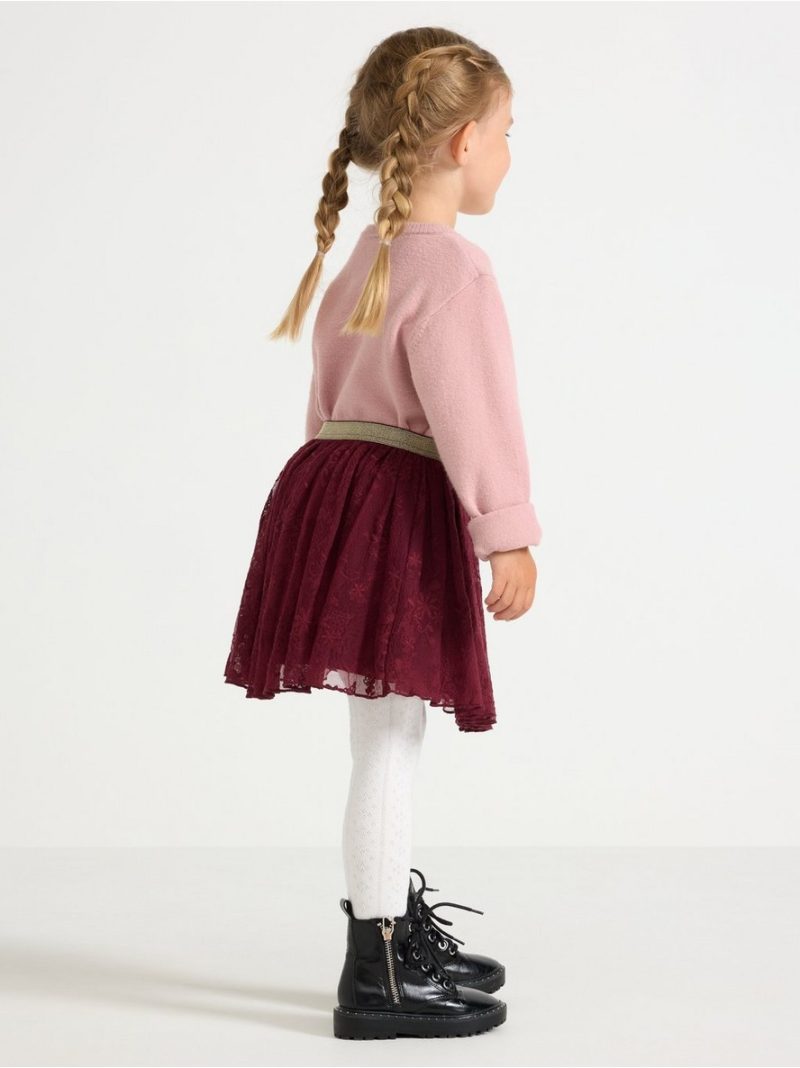 Lace skirt - 3007420-8915