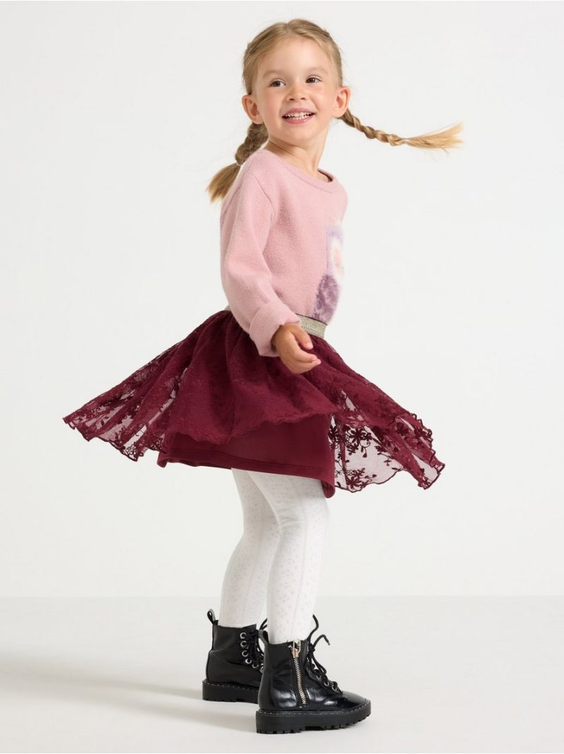 Lace skirt - 3007420-8915