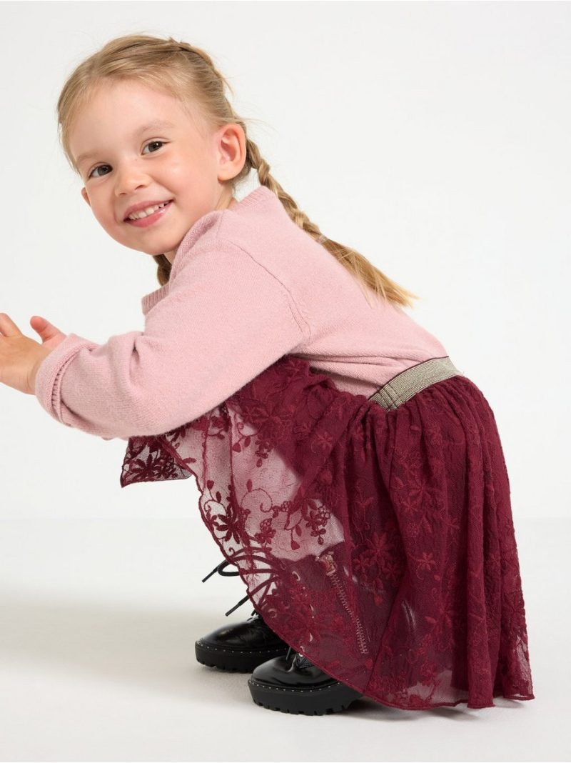 Lace skirt - 3007420-8915