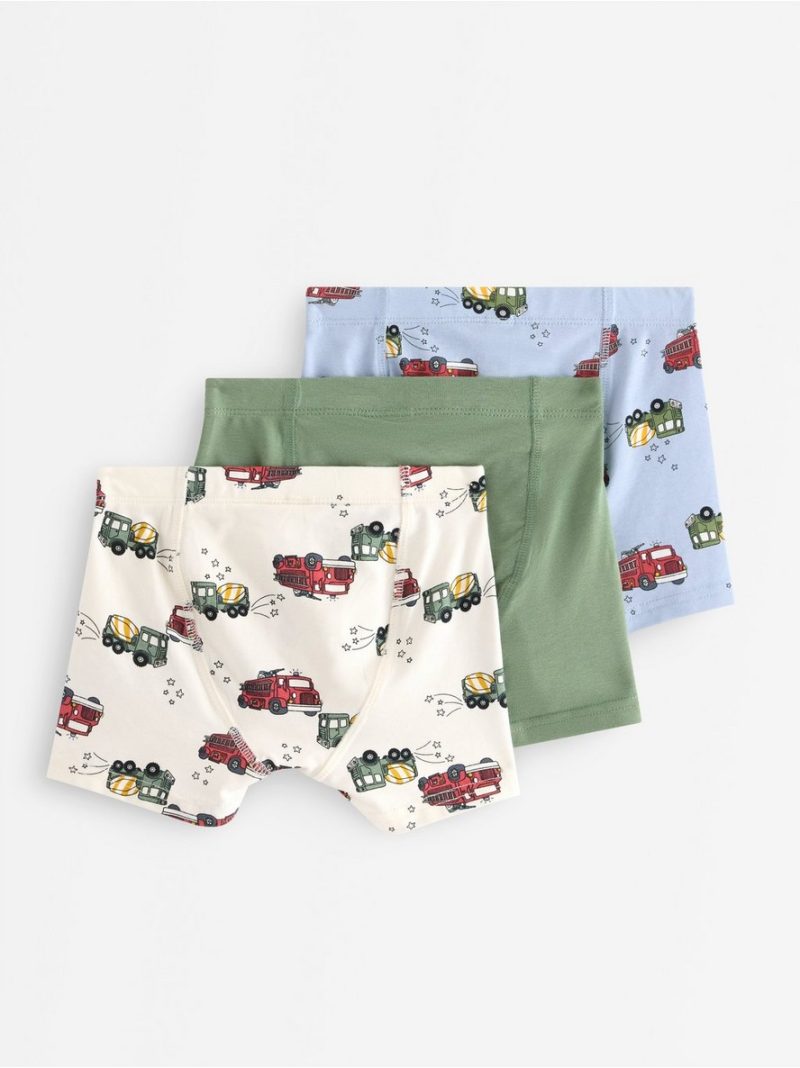 3-pack  boxer shorts - 3007436-6728