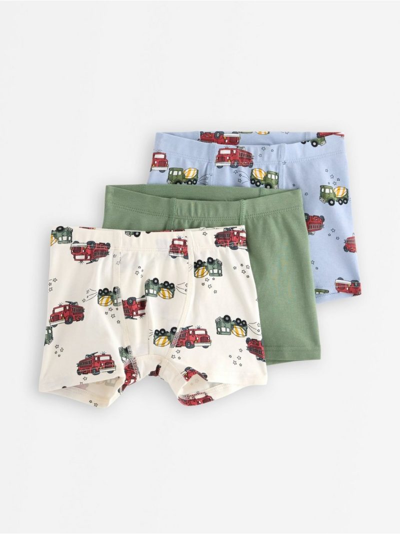 3-pack  boxer shorts - 3007436-6728